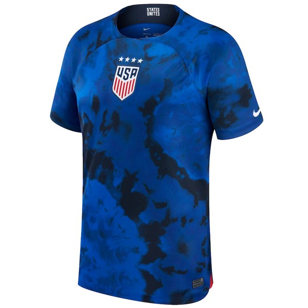 Camiseta Estados Unidos 2ª 2022 2023